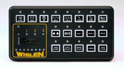 Whelen Cencom Gold COMPLETE SET amplifier relay W/CABLES 