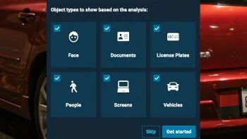 Automatic detection for faster redaction