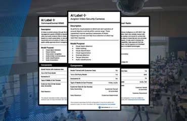 Trust Center: AI Labels
